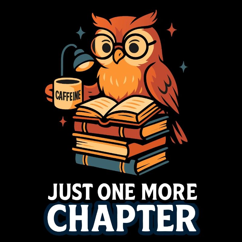 Night Owl – Book Lover: Nur noch ein Kapitel