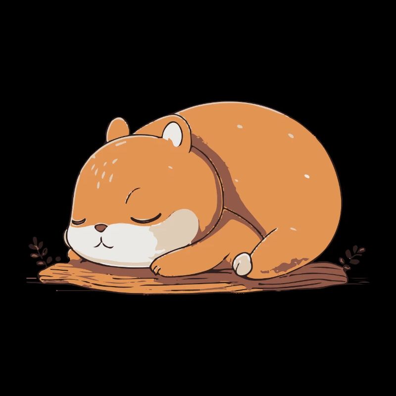 Eichhoernchen Écureuil Comique Mignon Kawaii 7