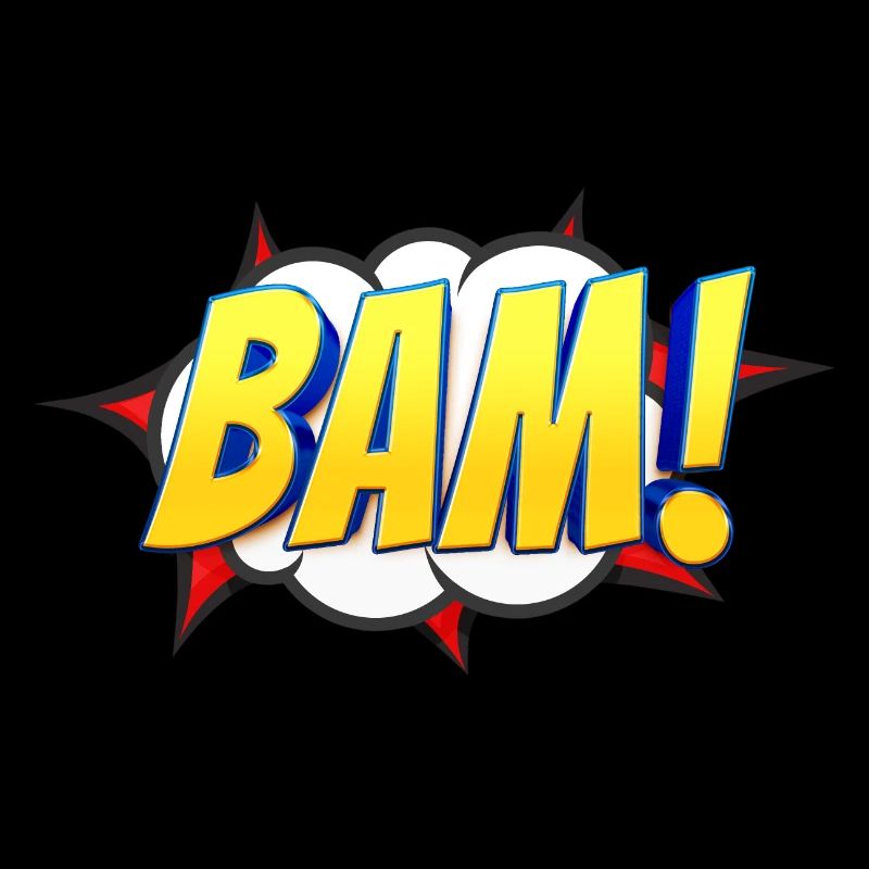 Bam Comic