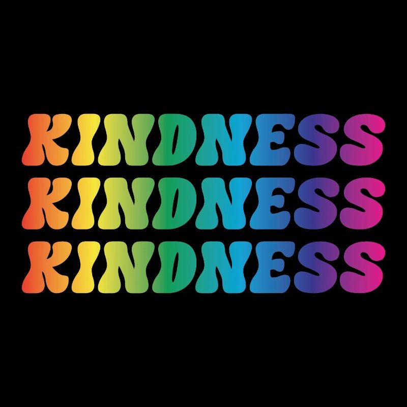 Kindness Spruch