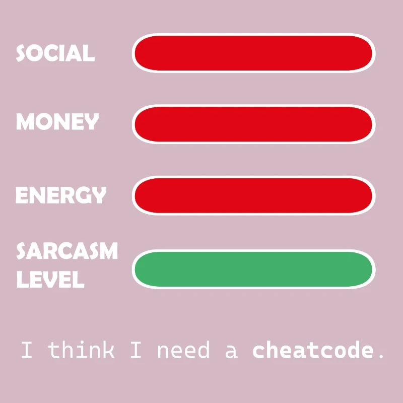 I think I need a cheatcode.