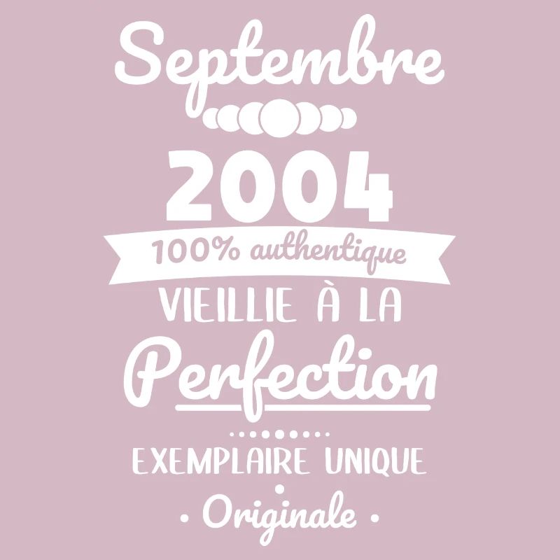20th Anniversary - September 2004 Original