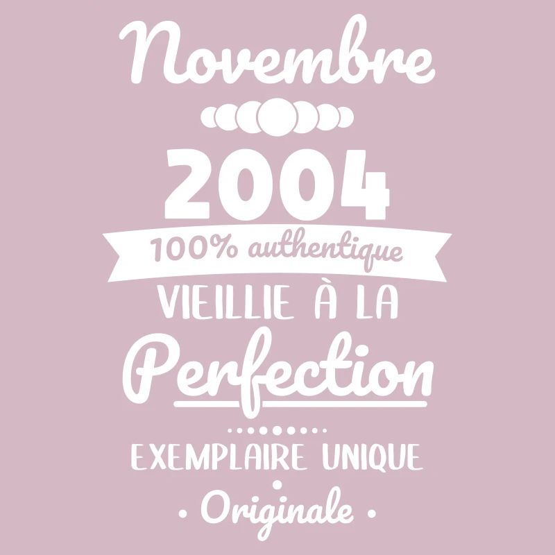 20th Anniversary - November 2004 Original