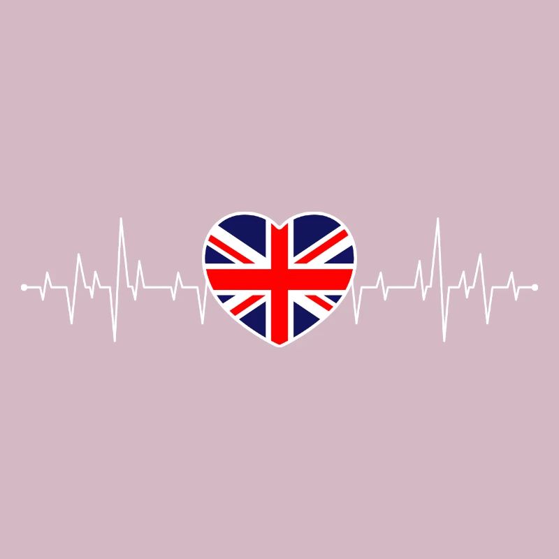 Royaume-Uni & Angleterre Puls Drapeau anglais