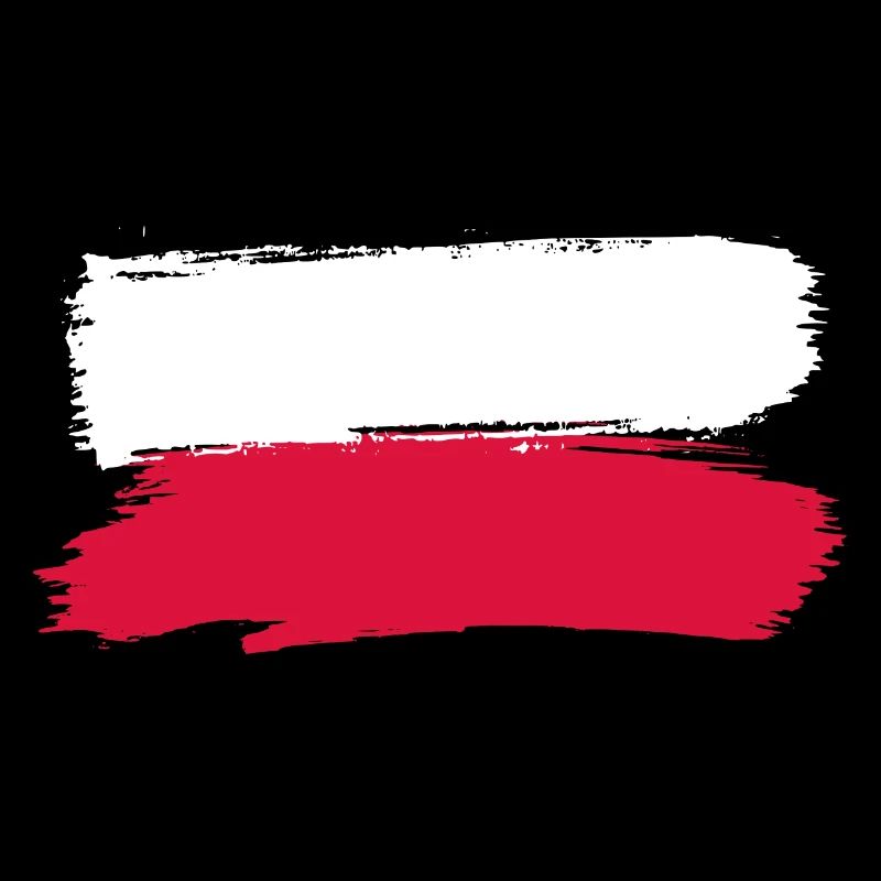 Drapeau polonais pour les supporters polonais