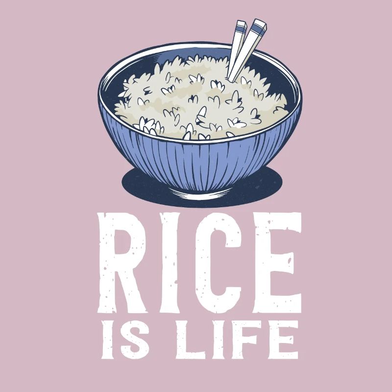 Le riz, c’est la vie