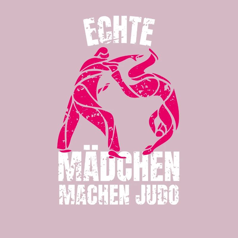 Kampfsport Echte Mädchen machen Judo