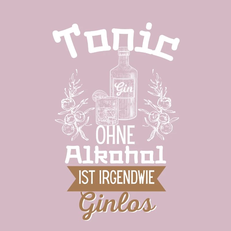 Tonic Without alcohol is somehow Ginlos Gin