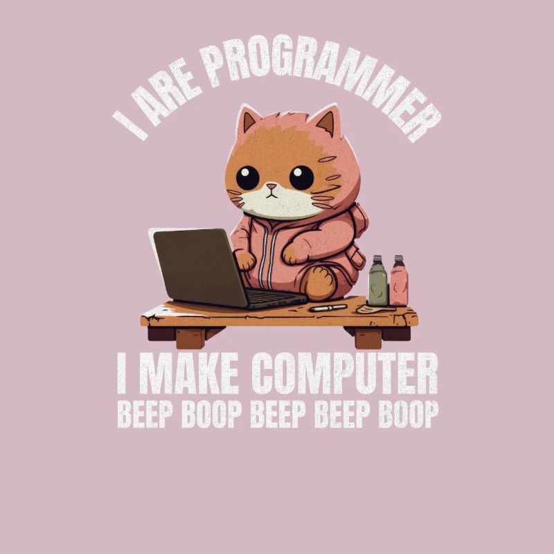 Je suis programmeur. Je fais un bip informatique