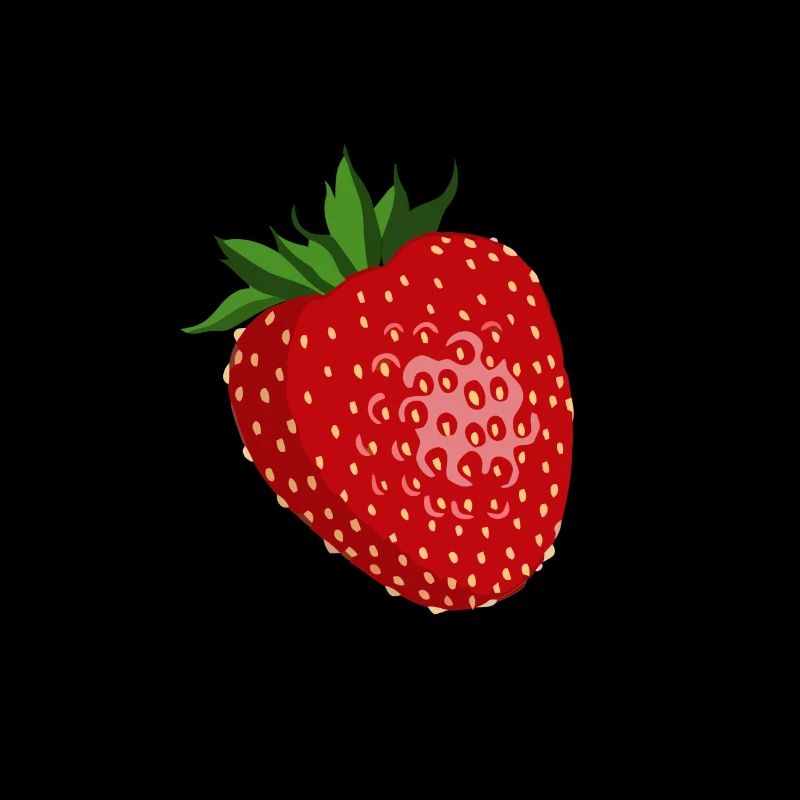 Garten | Gärtnerin | Gärtner | Erdbeere | Spruch