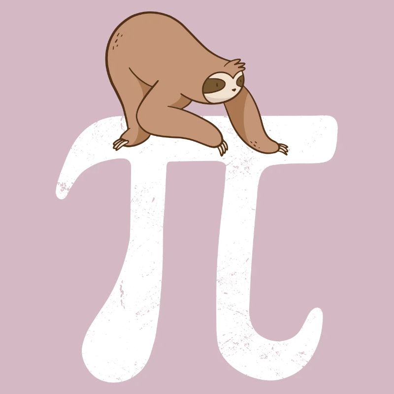Math Sloth Pi