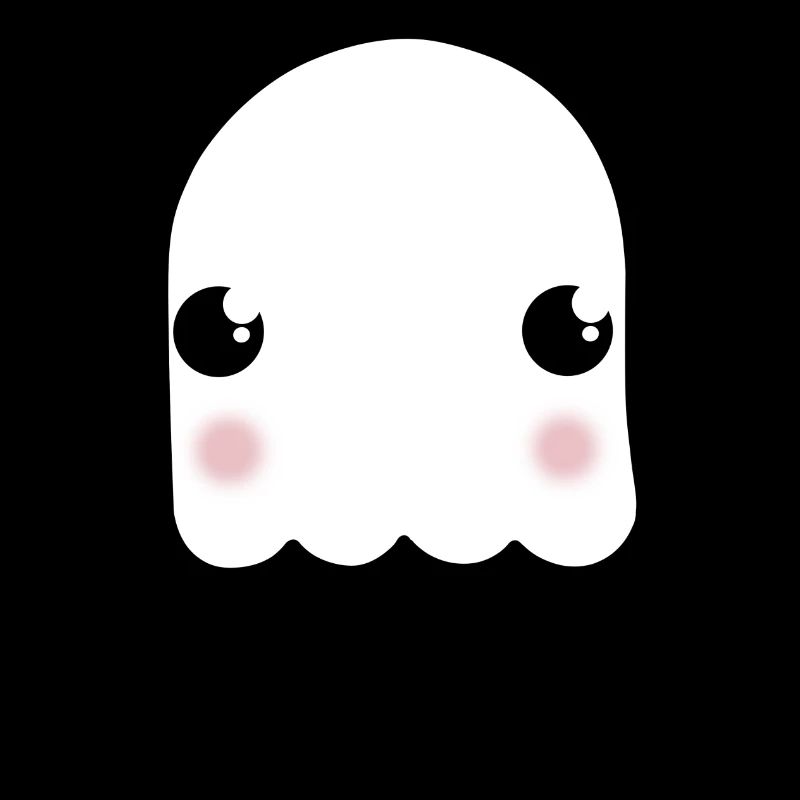 Fantôme mignon.