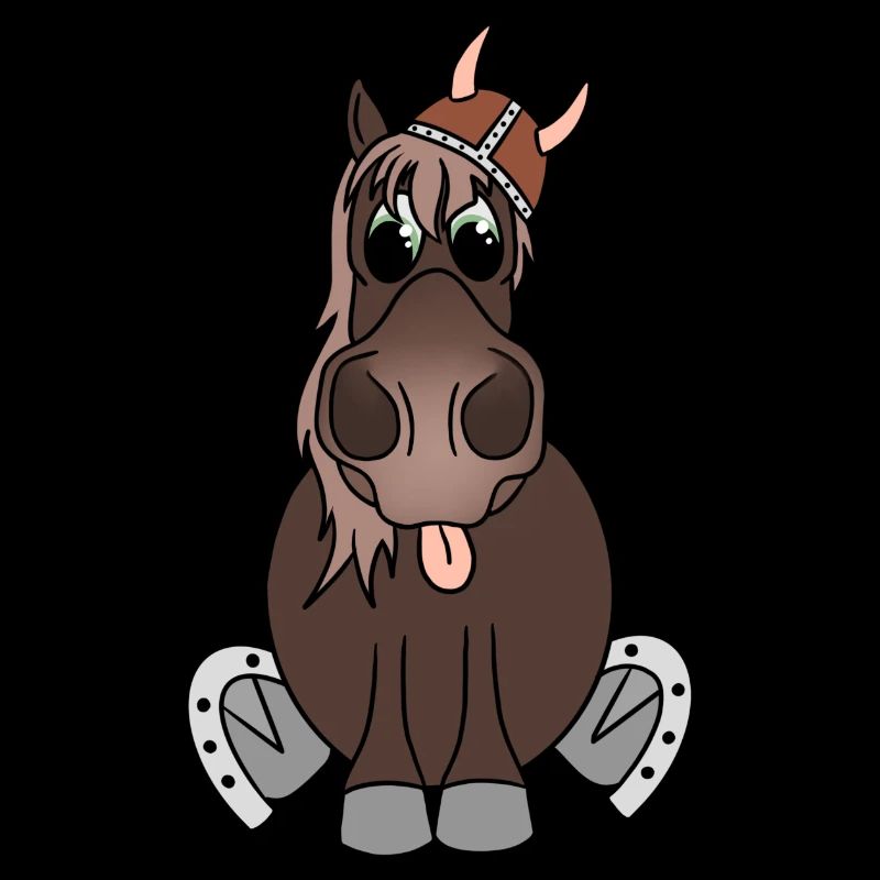Vikings Comic Poney