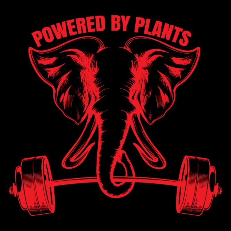 Elephant Shirt · Powered by plants · Gift