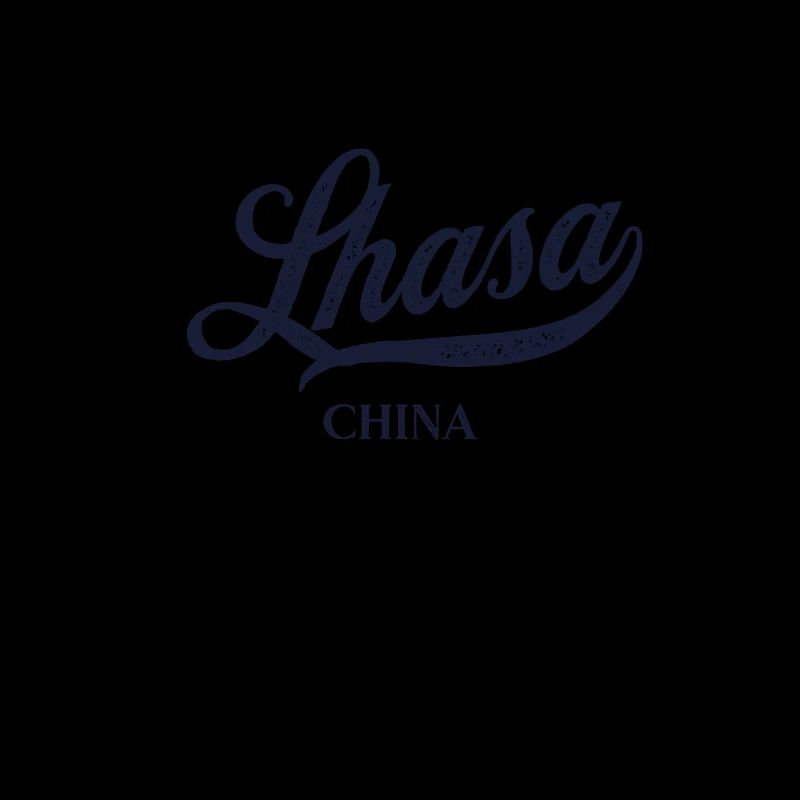 Retro China City - Vintage Lhasa