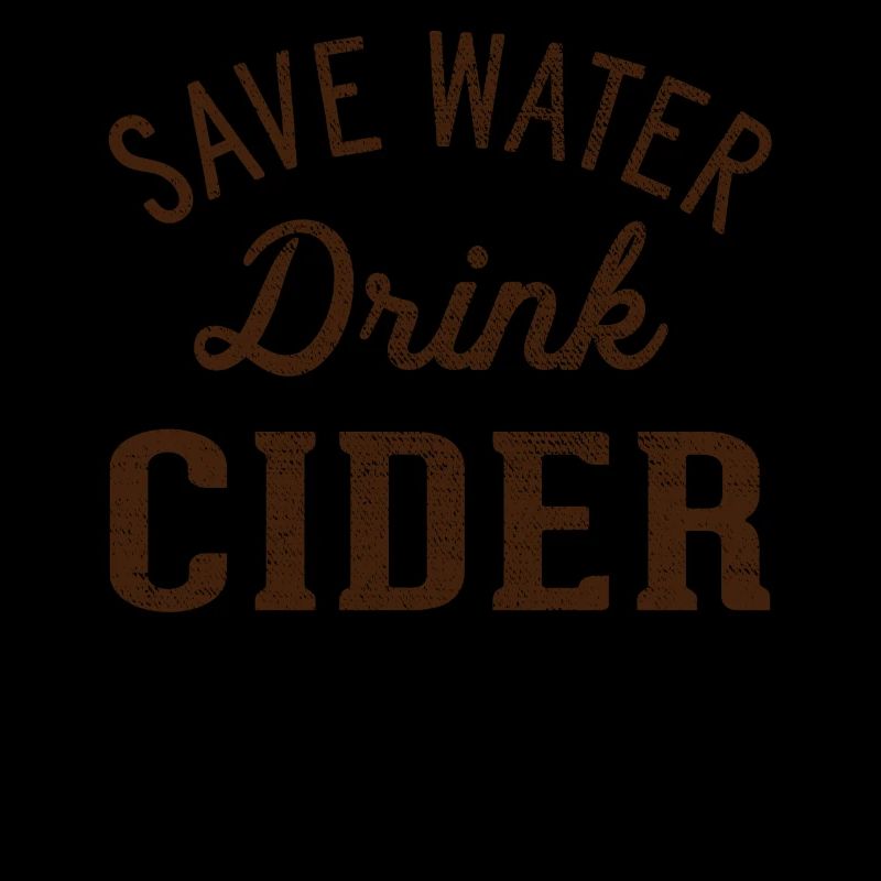 Save cider from water drink