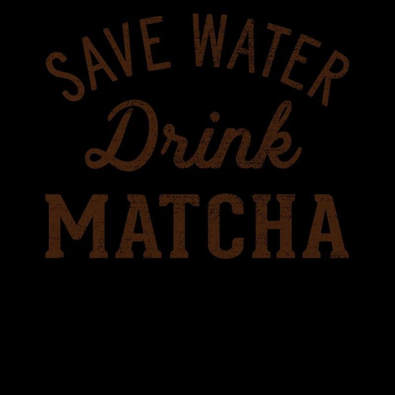 Sparen Sie Wassergetränk Matcha