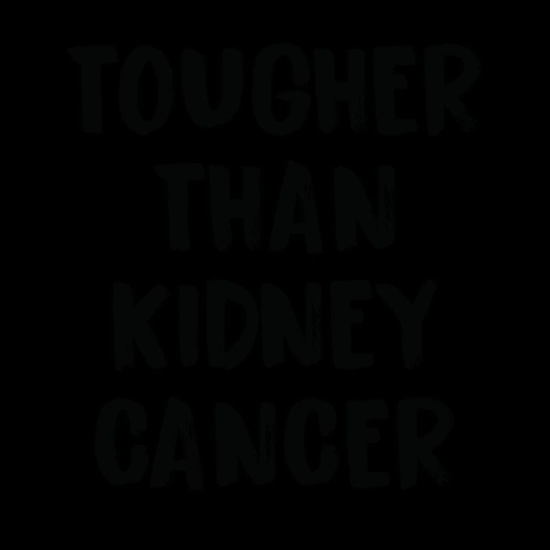 Harder than kidney cancer