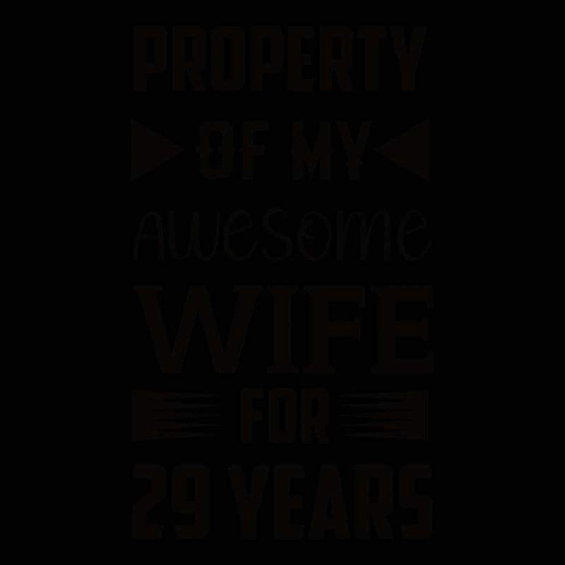 29 Years Married Velvet Wedding Gift