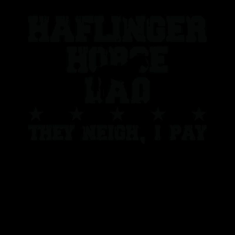 Pferdevater - Haflinger Pferd