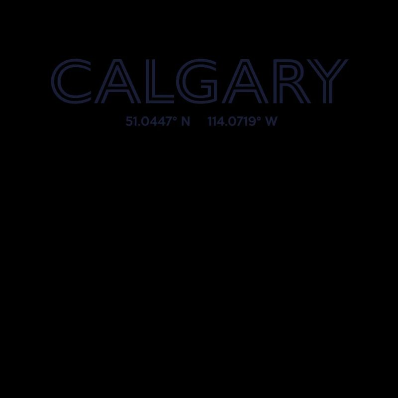 Coordonnées de la ville de Canada - Calgary