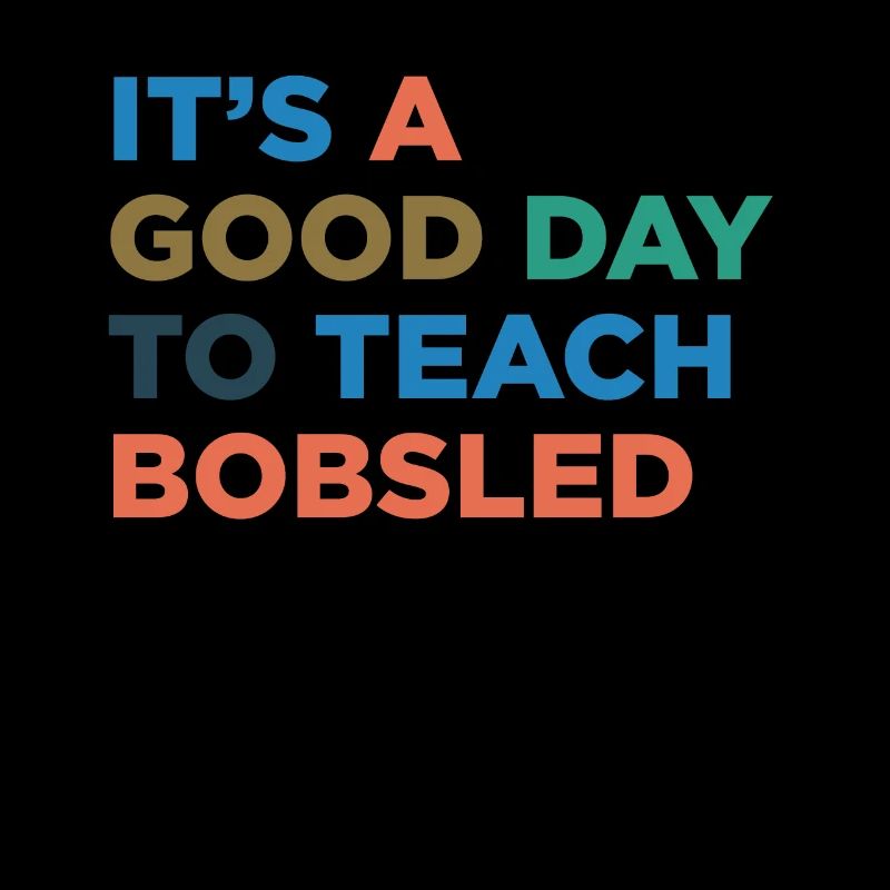 Teaching Bobsleigh Trainers