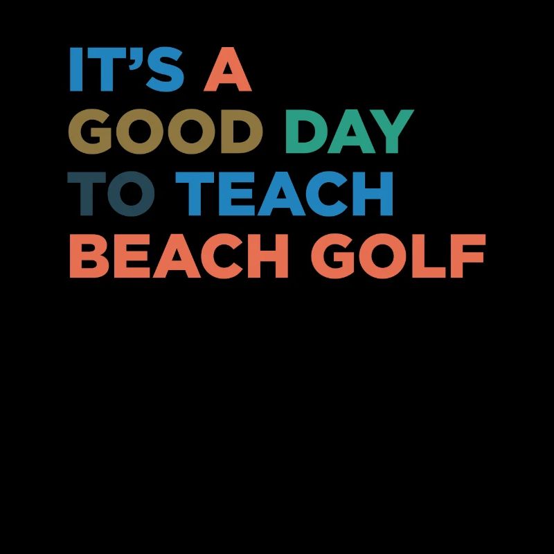 Unterrichten Sie Beach Golf Coach