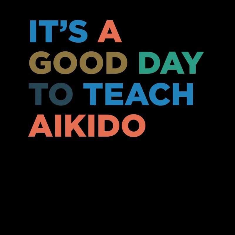 Lehren Sie Aikido -Trainer