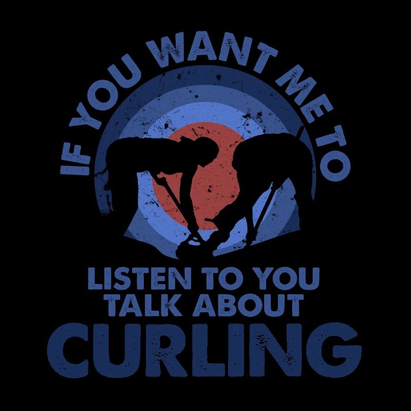 Je veux écouter parler curling