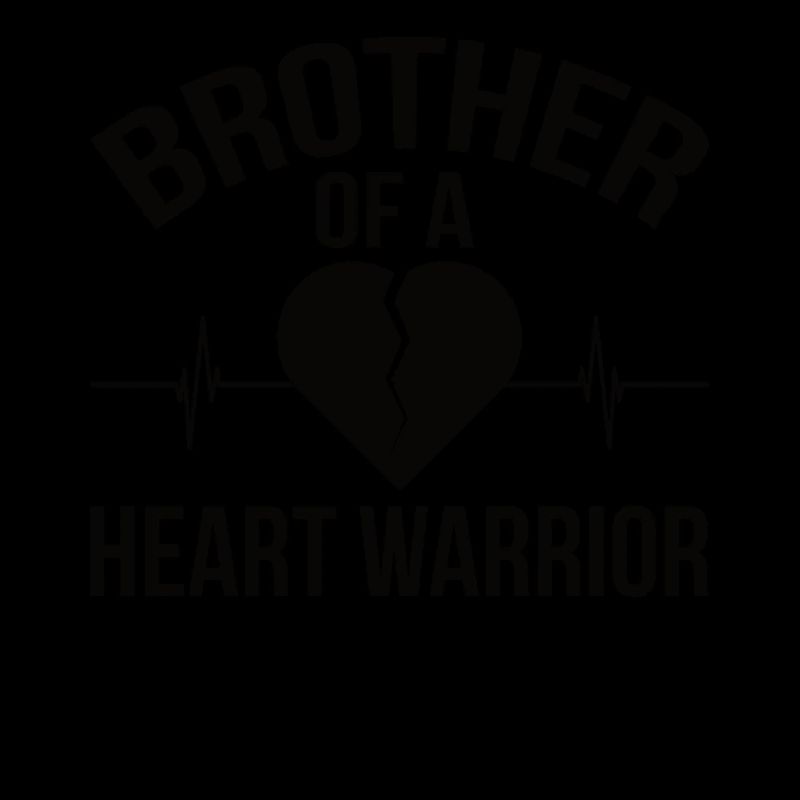 Stolzer Bruder Herzerkrankung Heart Warrior