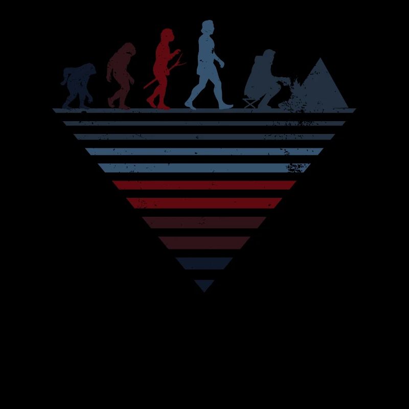 Evolution humaine - Vintages Camping