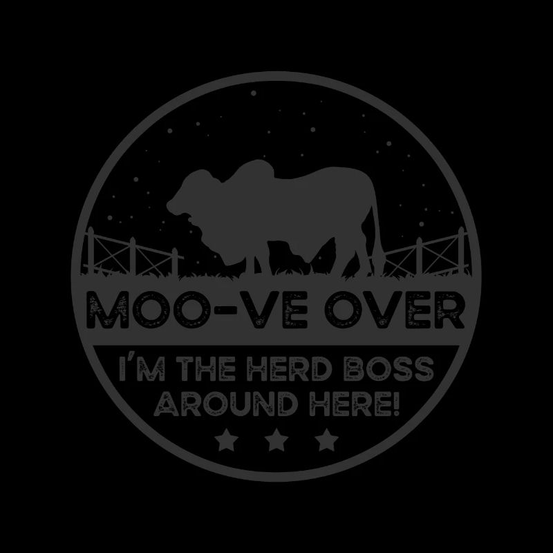 Moo -ve About Cow - Brahman