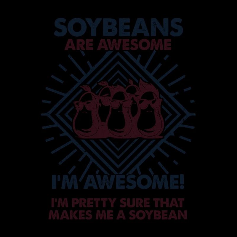 Le soja est excellent - Mama Dad