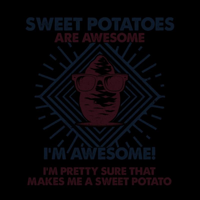 Les patates douces sont excellentes - Mama Dad