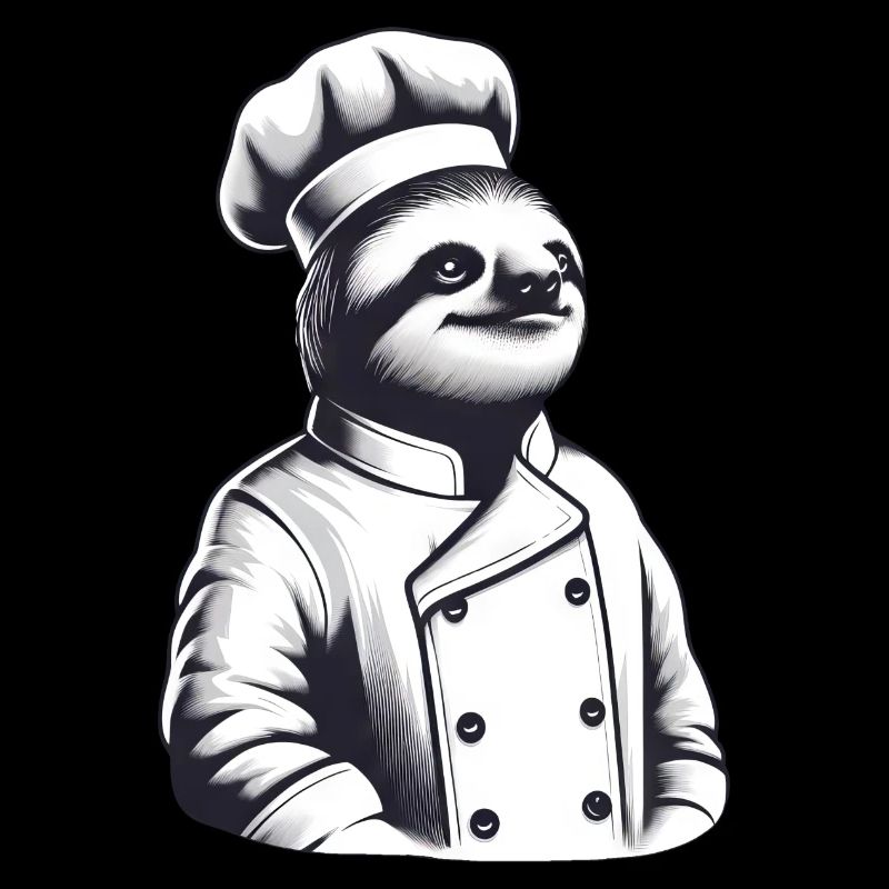 Fier chef paresseux : maître de la cuisine