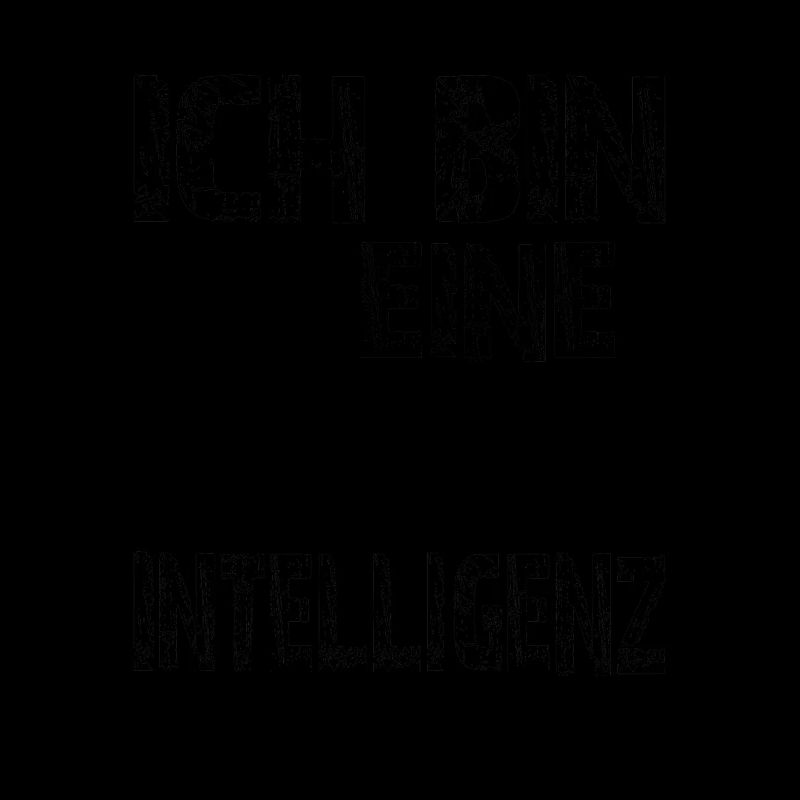 KI Spruch Ich bin eine sinnliche Intelligenz