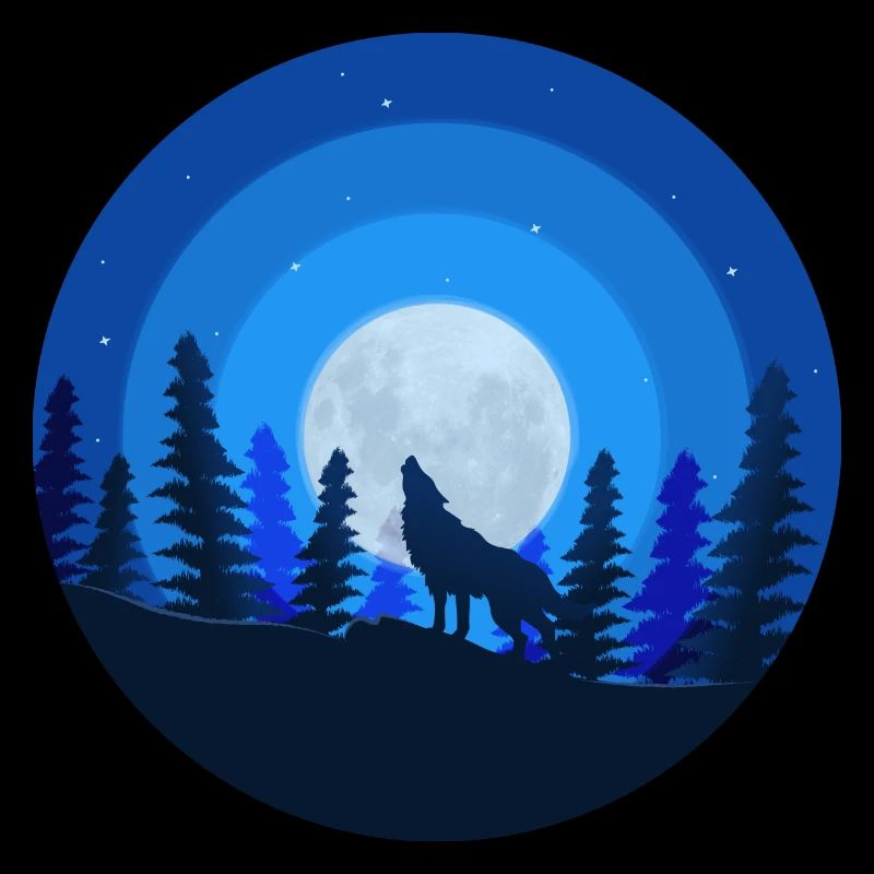 Mond Wolf