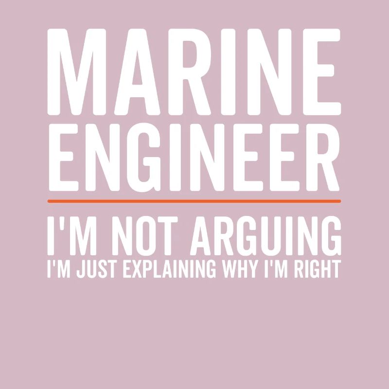 Just Explaining - Schiffsingenieur