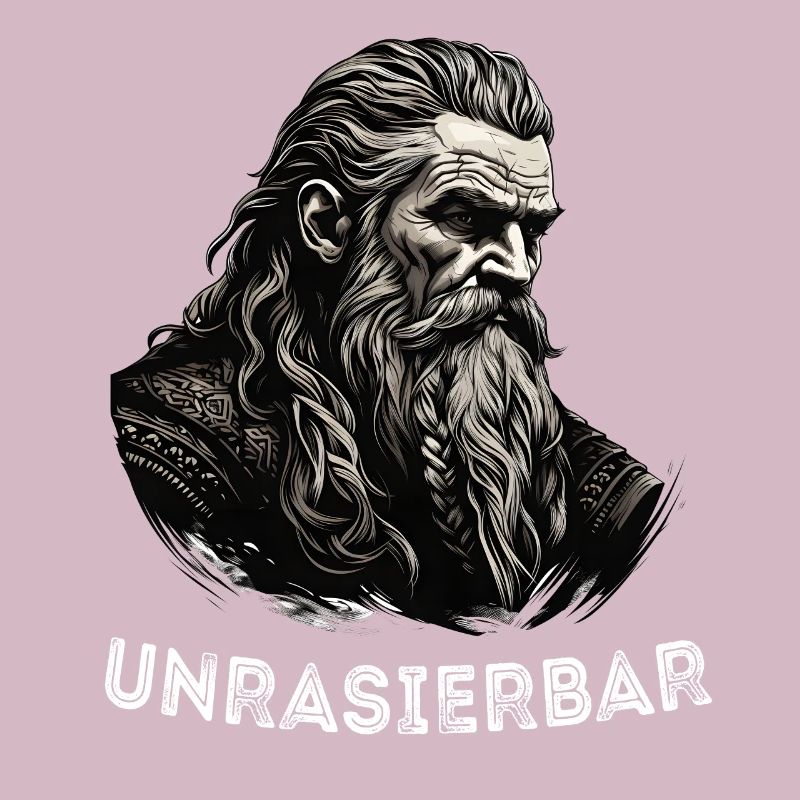 Lustiger Bart Spruch Wikinger Bartträger