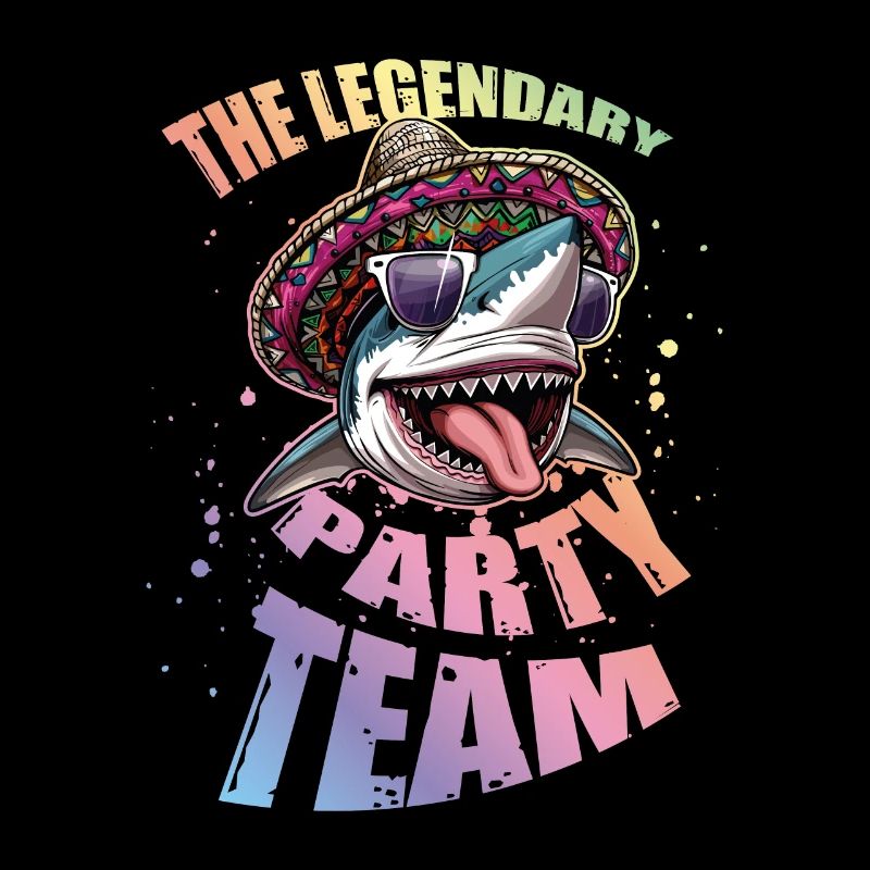Party Team Shark Legendary
