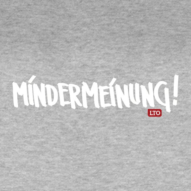 MINDERMEINUNG