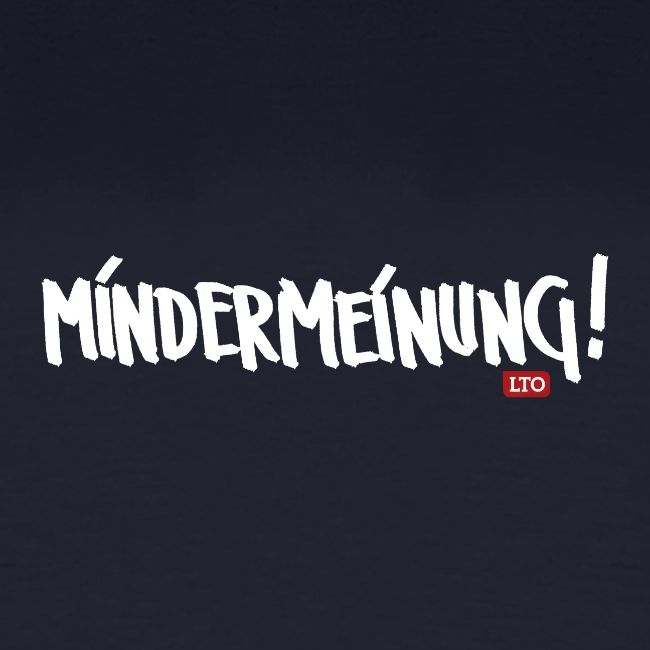 MINDERMEINUNG