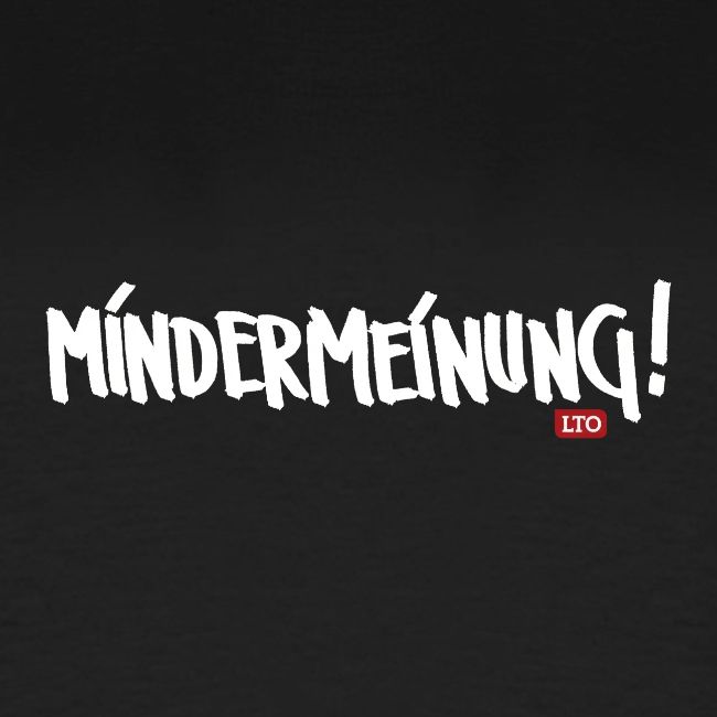 MINDERMEINUNG
