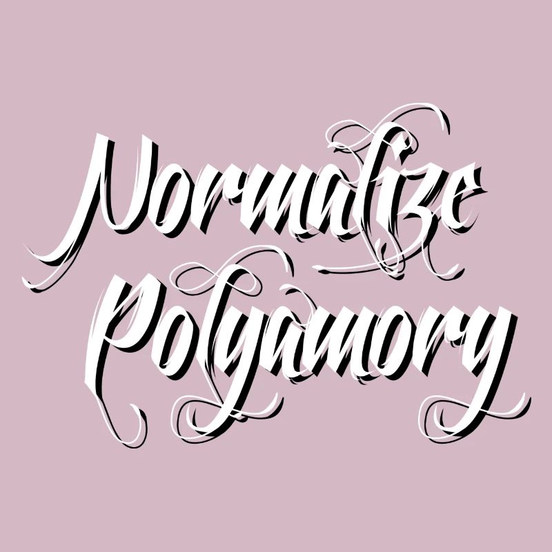 Normaliser le polyamour | Polyamoureux *blackwhite »