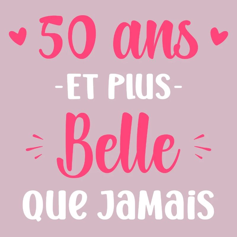 50 ans plus belle que jamais