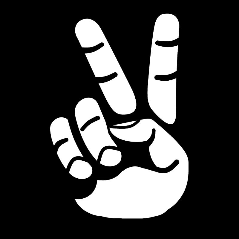 Peace Zeichen, Victory Zeichen