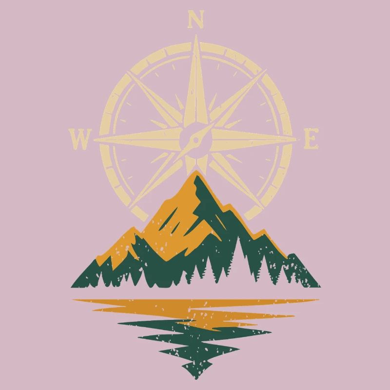 Compass Mountains Navigation - Aventure