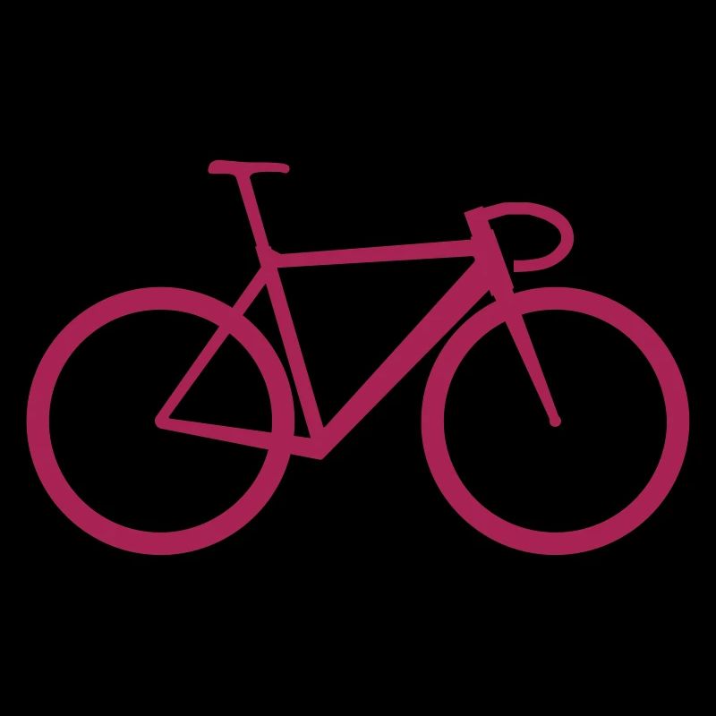 Vélo de course massif