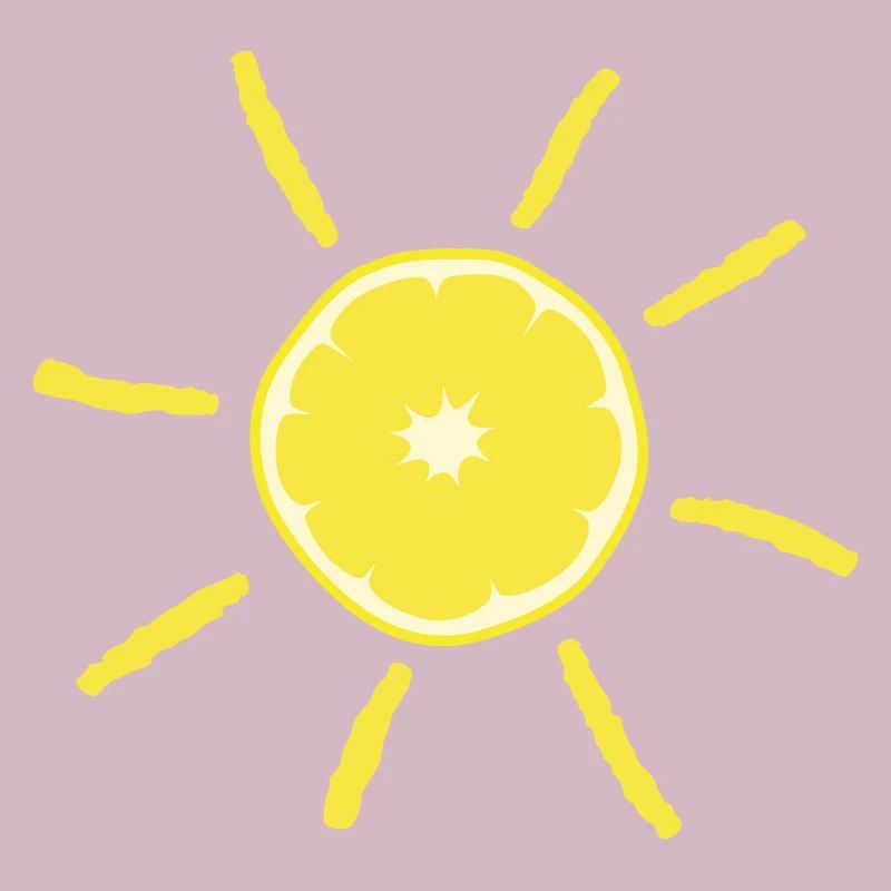 Zitrone oder Sonne?