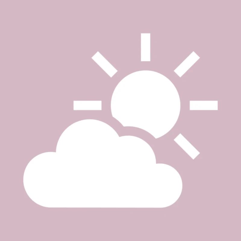 Cloud and sun